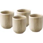 House Nordic Бежови глинени чаши в комплект 4 бр. 360 ml Viola - House Nordic (4701002)
