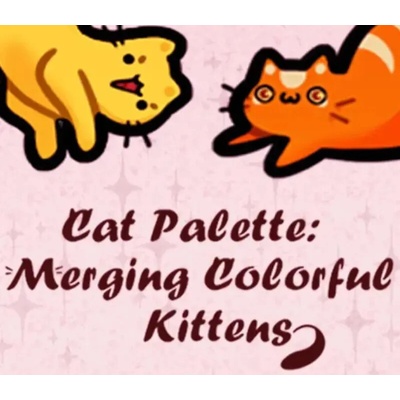 Cat Palette: Merging Colorful Kittens