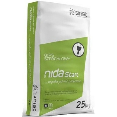 Siniat Nida Start sadrový tmel 25 kg