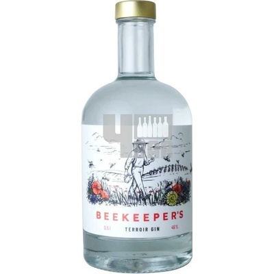 Palírna Agnes Beekeeper´s Terroir Gin 45% 0,5 l (holá lahev)
