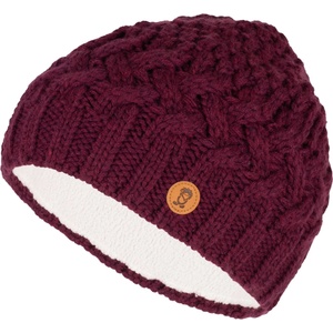 Trollkids Детска зимна шапка (beanie) Trollkids Girl's Rauland Cap Beanie - Deep Ruby - размер 52-56 cm (904-2051-0512)