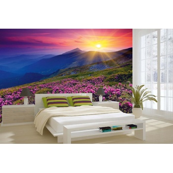 DIMEX ART s. r. o Самозалепваща се флизелинова фототапета вълшебен рододендрон 375 x 250 см