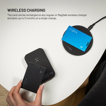 FIXED Tag Card Find My modrý FIXTAG-CARD-BL