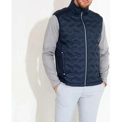 Abacus Mens Portrush hybrid vest navy