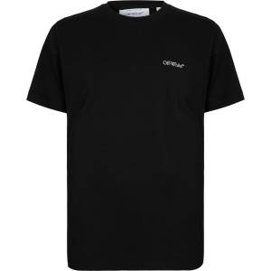 OFF WHITE Тениска OFF WHITE Men's Metal Arrow T-Shirt - Black 0001