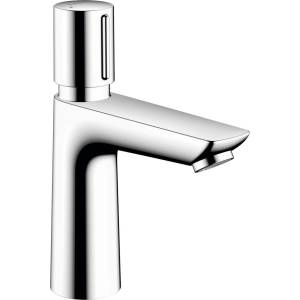 Hansgrohe Talis E - Смесител за умивалник с автоматично затваряне, EcoSmart, хром 71718000 (71718000)