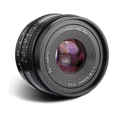 7Artisans Micro 4/3 50mm f/1.8 M43
