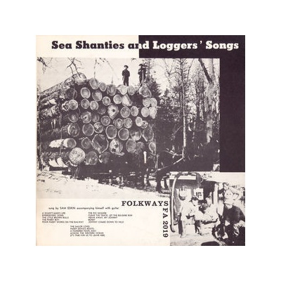 Eskin, Sam - Sea Shanties And Loggers' Songs