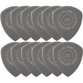 Dunlop 541P073 Flow Nylon 0.73 Player Pack Перце за китара (541P073)