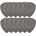 Dunlop 541P073 Flow Nylon 0.73 Player Pack Перце за китара (541P073)