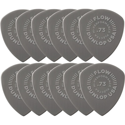 Dunlop 541P073 Flow Nylon 0.73 Player Pack Перце за китара (541P073)