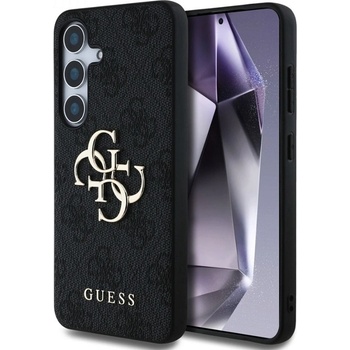 GUESS Калъф Guess - Metal Logo, Galaxy S25 Plus, черен (3666339449056)