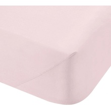 Bianca Cotton Percale prostěradlo růžové 135x190