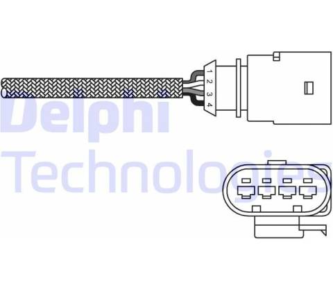 Lambda sonda DELPHI ES20289-12B1