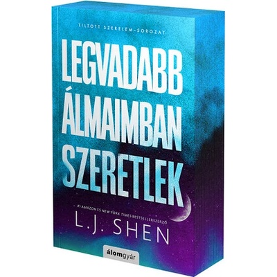 Legvadabb álmaimban szeretlek - Éldekorált kiadás