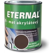 Eternal Mat akrylátový 0,7 kg tmavě hnědá