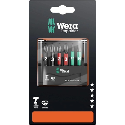 Wera 6-dielna 05073890001