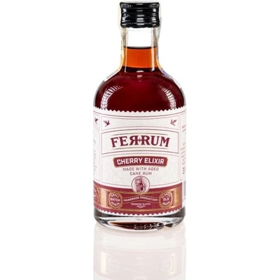 Ferrum Cherry Elixír 35% 0,2 l (holá láhev)