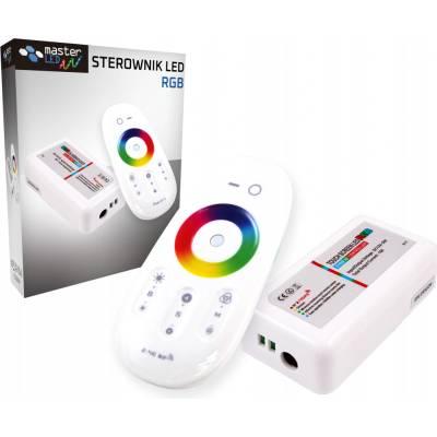 LED ovladač Masterled RGB RF 216W 12/24V IP20
