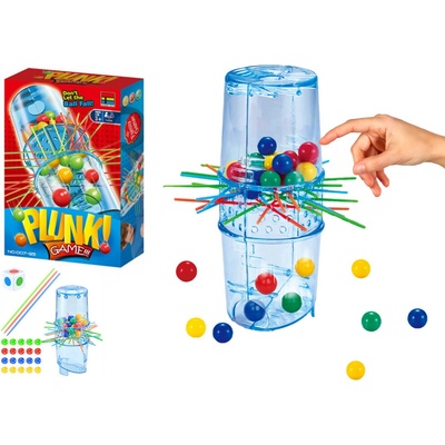 Mamido Zručnostná hra padajúce guličky veža s tyčkami