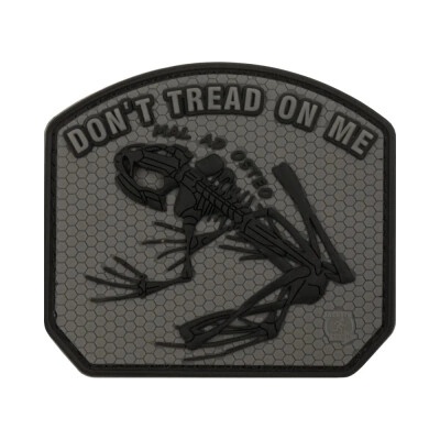 Nášivka ´´Don´t Tread´´- Range Green JTG