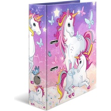 HERMA Poradač pákový A4 7 cm Unicorn/Jednorožec
