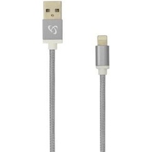 Sbox IPH7-RG iPhone/8pin M/M 1,5m blistr šedý