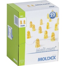 Moldex 760001 MelLows štuple do uší 22 dB pre jedno použitie 200 pár