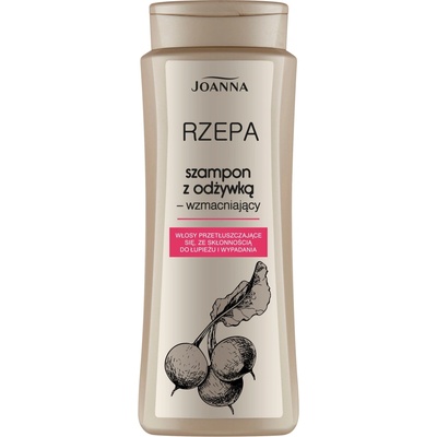 Joanna posilňujúci vlasový šampón s kondicionérom 400 ml