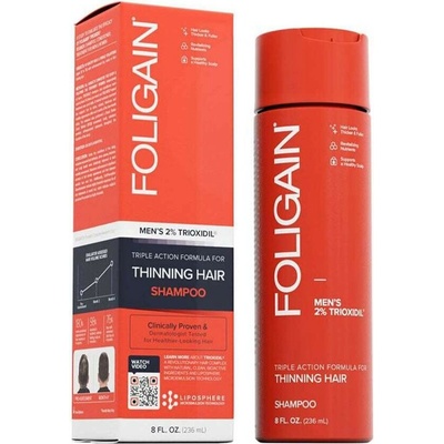 Foligain Triple Action šampon muži 236 ml