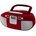 soundmaster Boombox soundmaster scd7800ro dab+/fm-rds, cd/cd-r/rw/mp3, usb, bt cassette aux-in