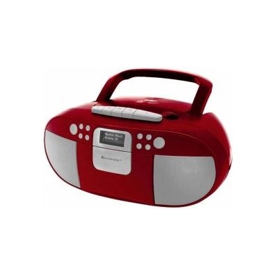soundmaster Boombox soundmaster scd7800ro dab+/fm-rds, cd/cd-r/rw/mp3, usb, bt cassette aux-in