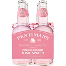 Fentimans Pink Rhubarb Tonic Water 4 x 200 ml