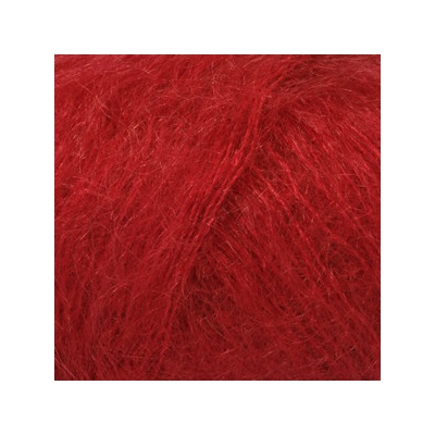 Příze DROPS Kid-Silk uni colour 14 - červená