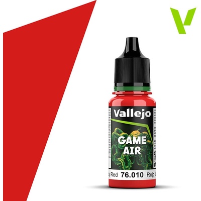 Vallejo: Game Air Bloody Red 18ml