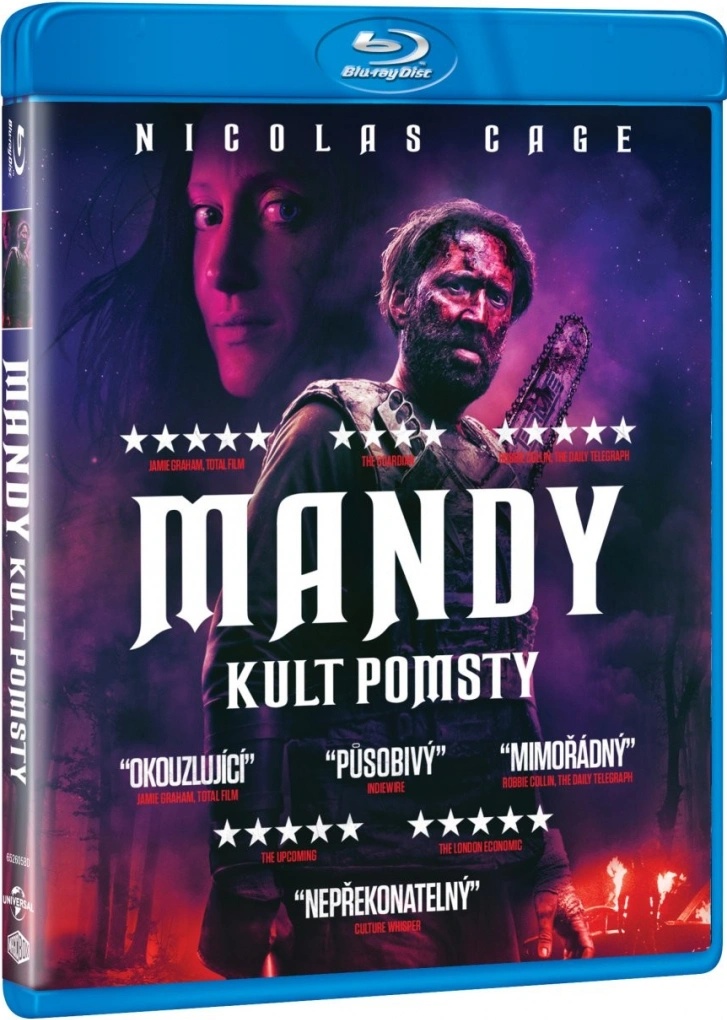 Mandy - Kult pomsty BD