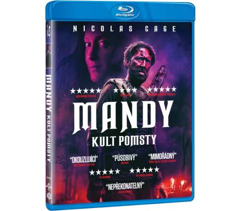 Mandy - Kult pomsty BD