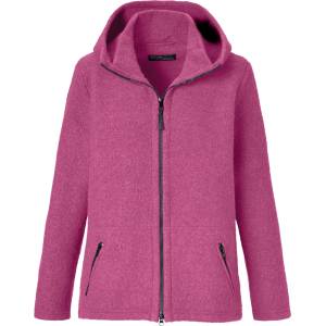 Mufflon Дамско вълнено яке Mufflon Women's Nele Wool jacket - Candy (105-3243-0412)