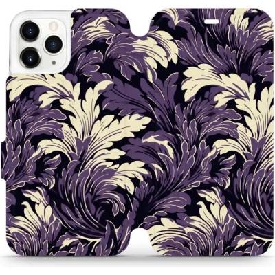 Mobiwear - Apple iPhone 11 Pro - VA46S Fialové rostliny