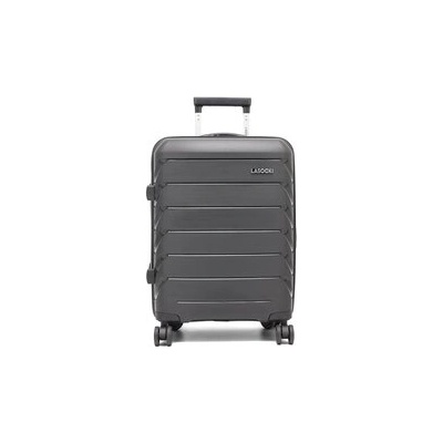 Lasocki Самолетен куфар за ръчен багаж WAL-S-05BLACK-04 Черен (WAL-S-05BLACK-04)