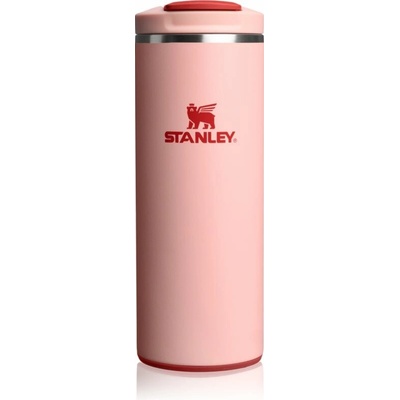 Stanley Transit Fliptop Mug termohrnek malý Peach Rose 350 ml