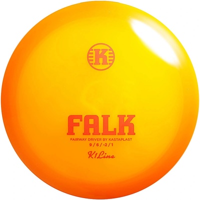 Falk - K1 (Kastaplast), Oranžová