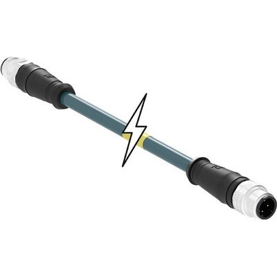 Molex Molex WOD Industrial Solution upravený zástrčkový konektor pre senzory - aktory, 1300480329, 1 ks