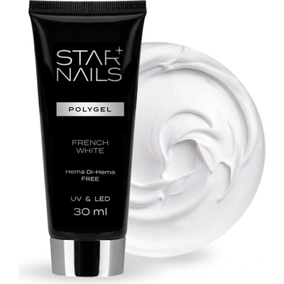 Starnails Hema Di-Hema Free 008 French White 30 ml