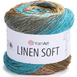 YARNART Linen Soft 7409 Плетива прежда (Linen Soft 7409)