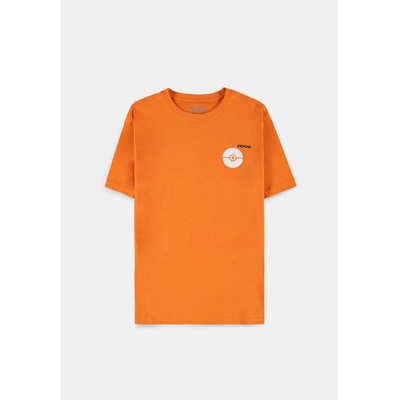 Pokémon Charizard Men's Short Sleeved T-Shirt orange