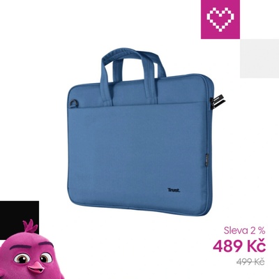 Trust Bologna 16" Eco Blue 24448