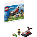 LEGO® doplnky LEGO® City 30570 Wildlife Rescue Hovercraft