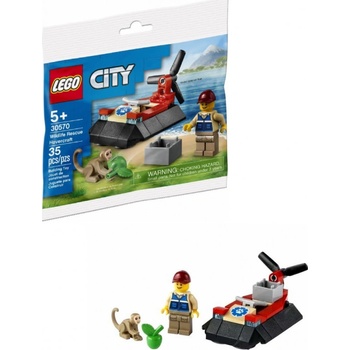 LEGO® City 30570 Wildlife Rescue Hovercraft
