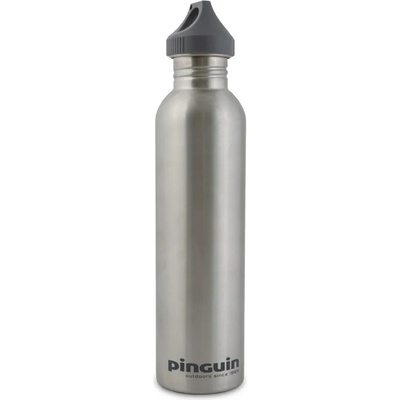 Pinguin Bottle L 1L Цвят: сребърен